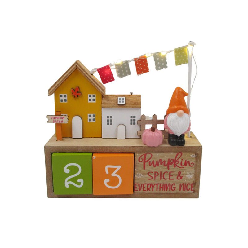 Wooden Tabletop Ornament - Autumn - life-deco.com