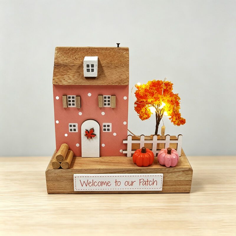 Wooden Tabletop Ornament - Autumn - life-deco.com
