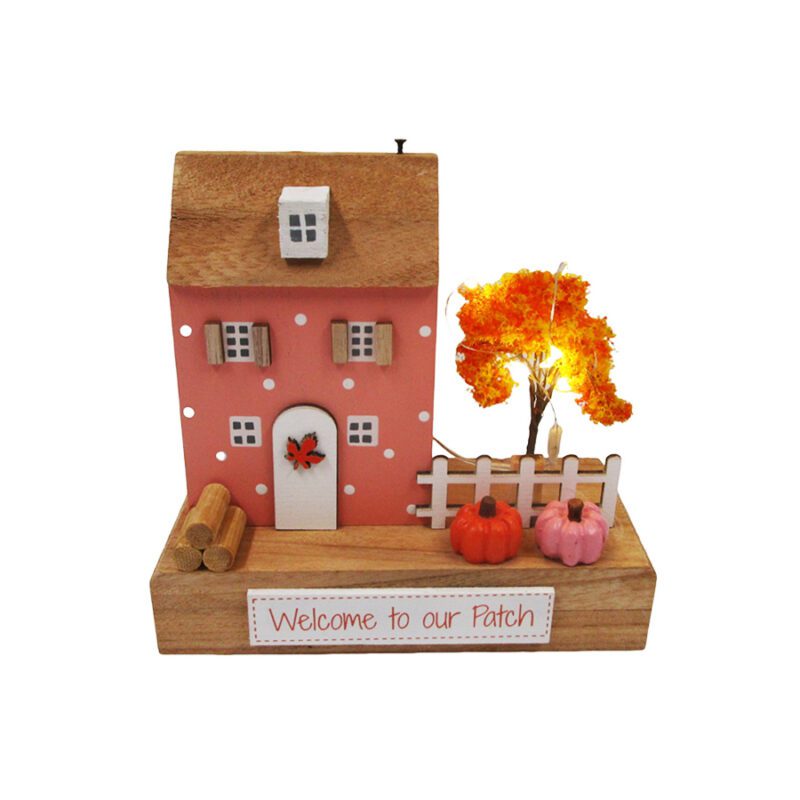 Wooden Tabletop Ornament - Autumn - life-deco.com
