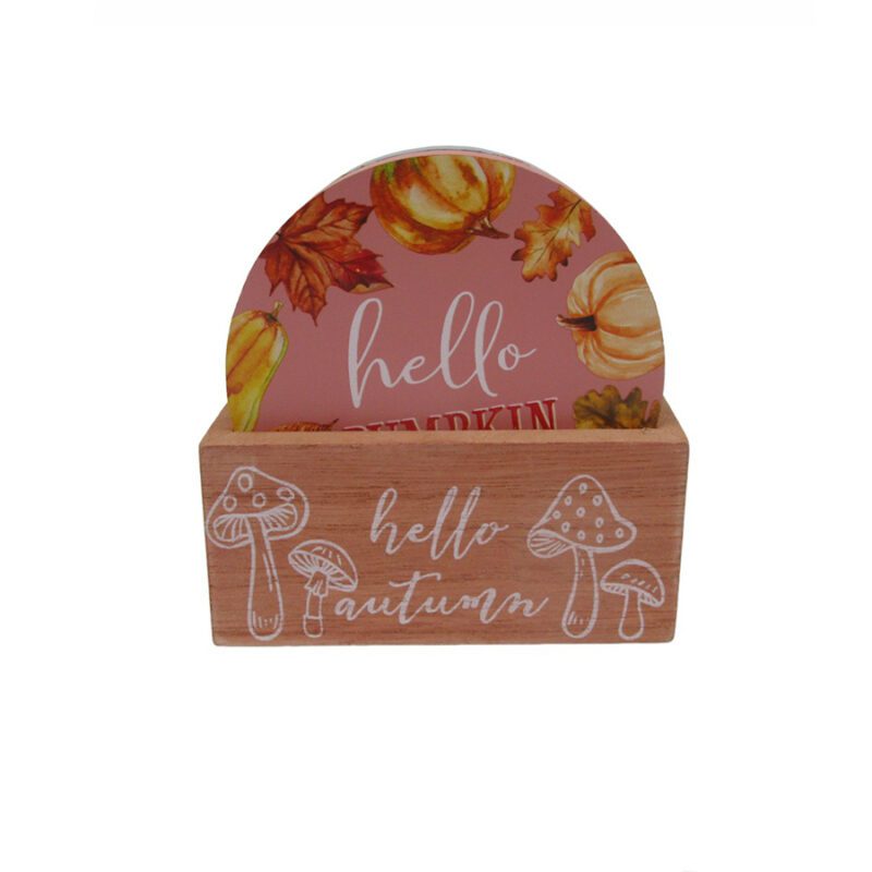 Wooden Tabletop Ornament - Autumn - life-deco.com
