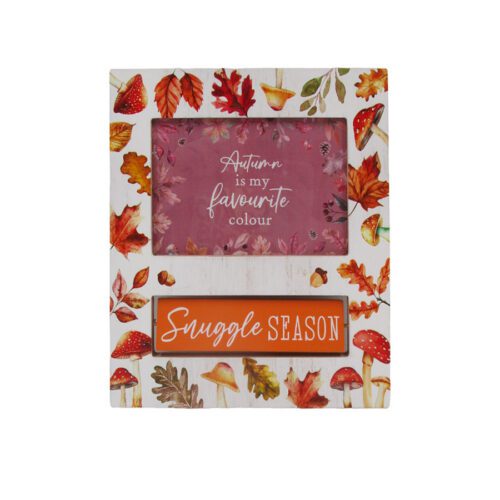 Wooden Photo Frame - Autumn - life-deco.com
