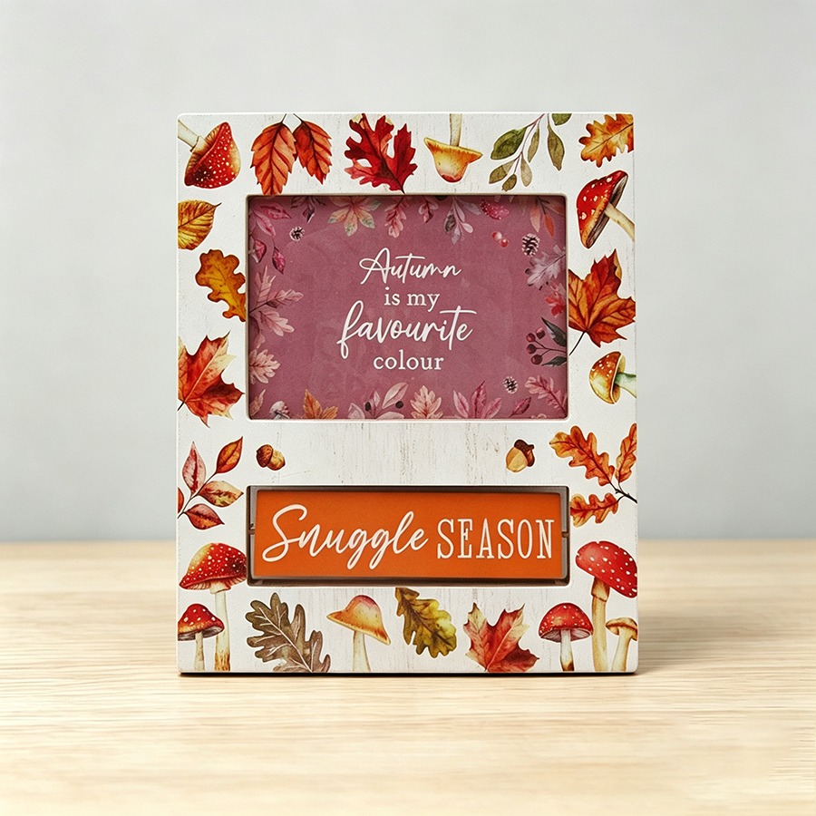 Wooden Photo Frame - Autumn - life-deco.com