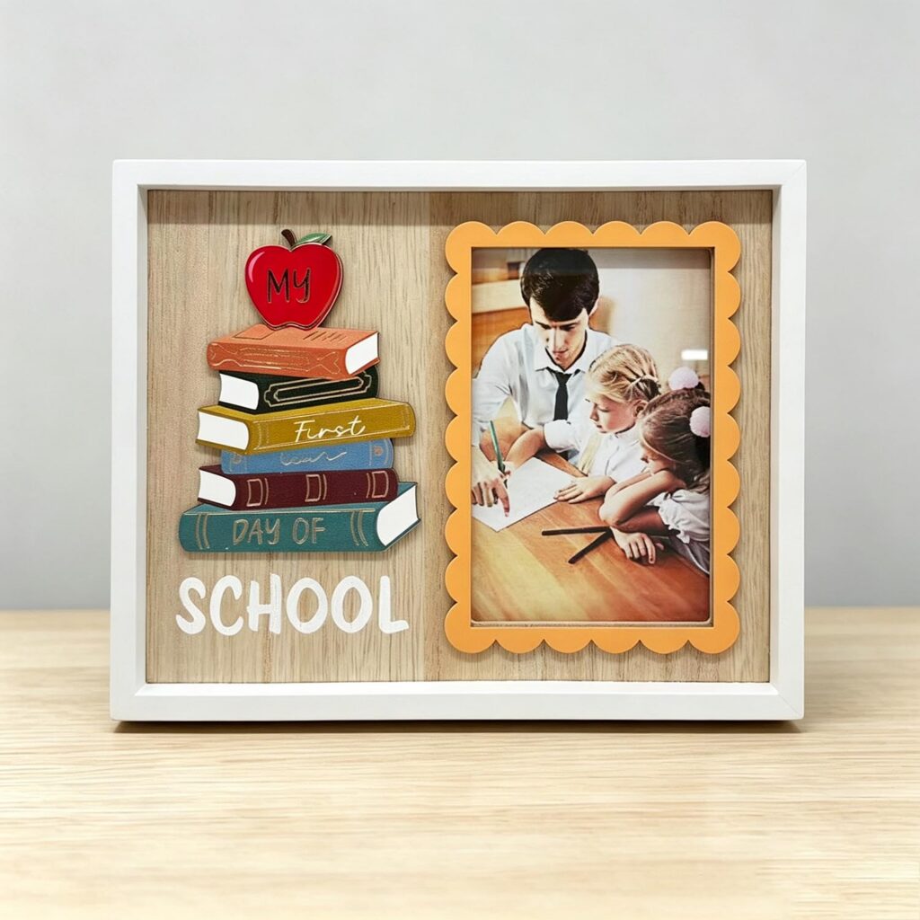 Photo Frame - Back to School - life-deco.com