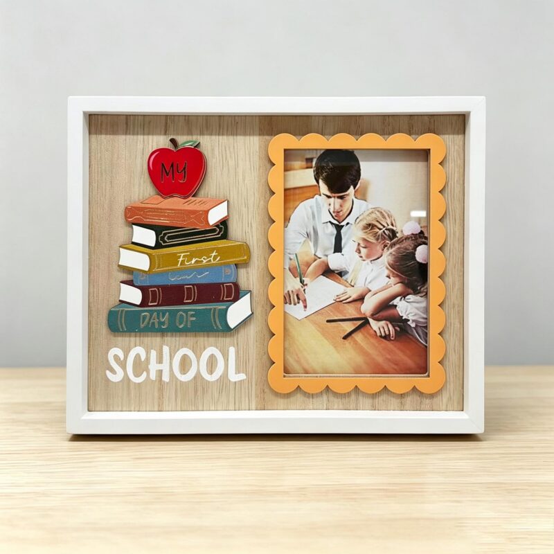 Photo Frame - Back to School - life-deco.com