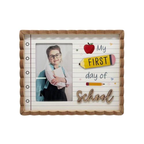 Photo Frame - Back to School - life-deco.com