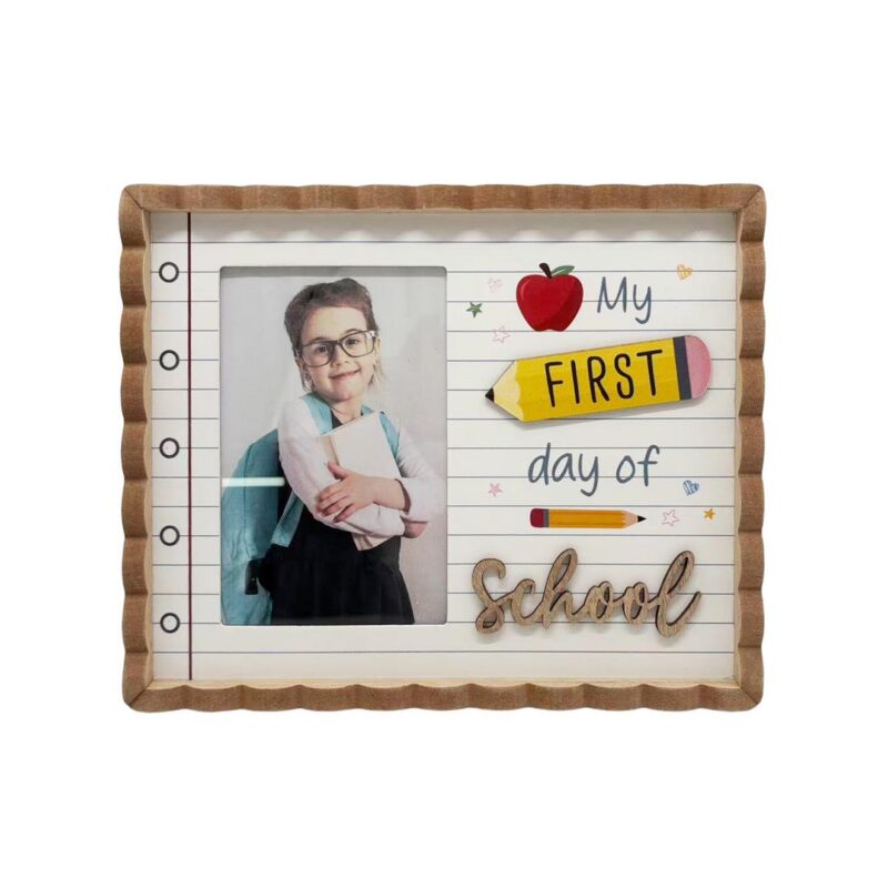 Photo Frame - Back to School - life-deco.com