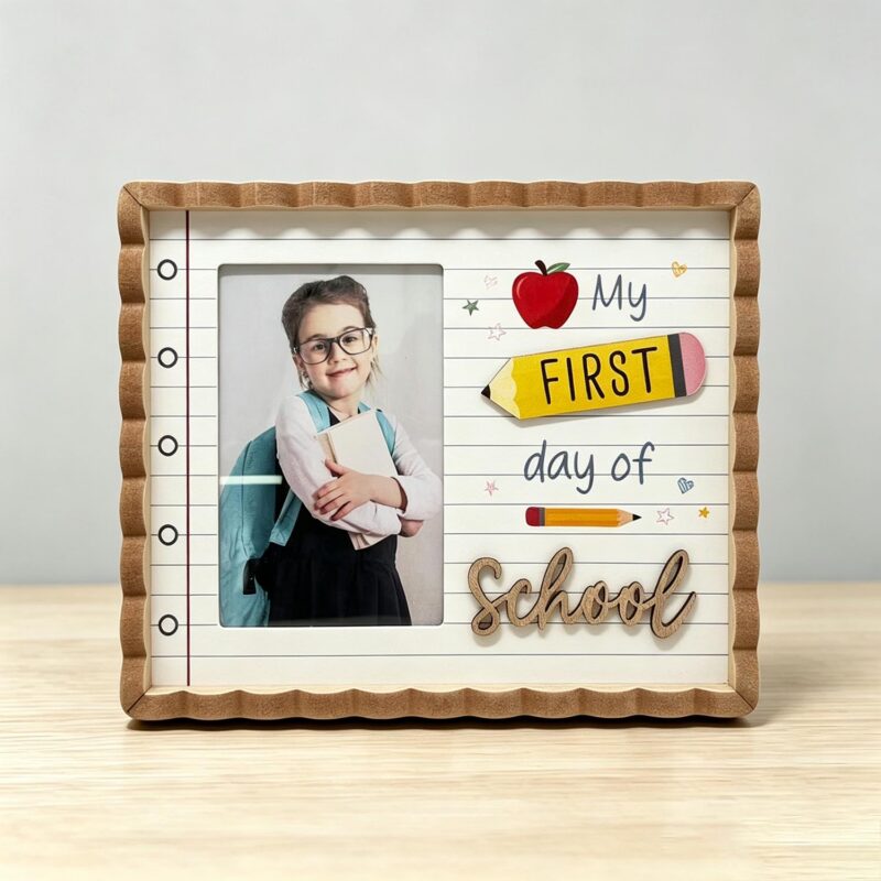 Photo Frame - Back to School - life-deco.com