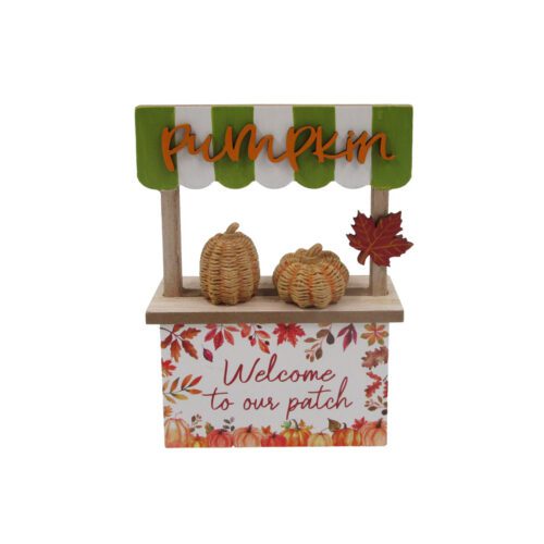 Wooden Tabletop Ornament - Autumn - life-deco.com