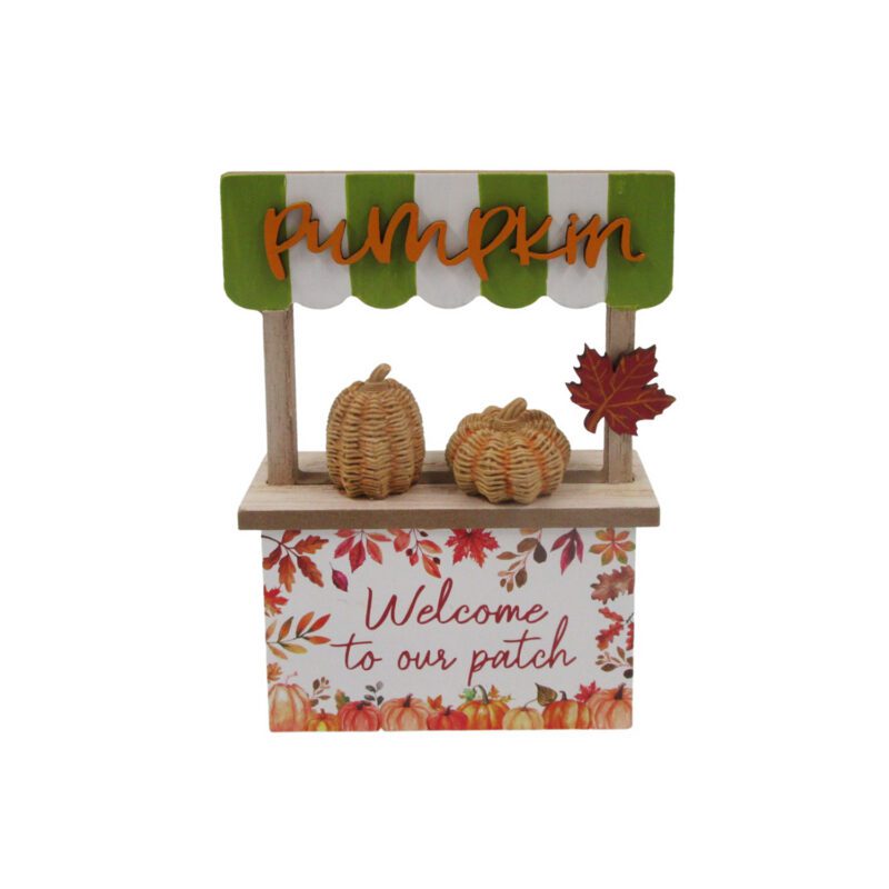Wooden Tabletop Ornament - Autumn - life-deco.com