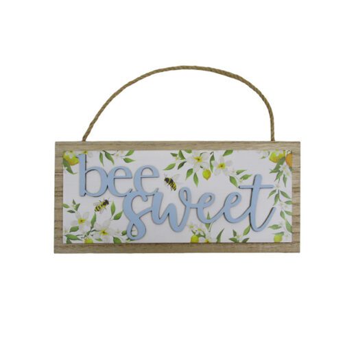 Wooden Hanging Sign - Garden Décor - life-deco.com