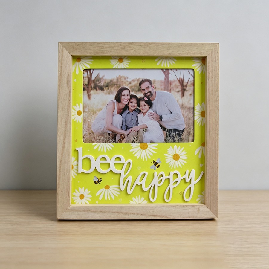 Wooden Photo Frame - Garden Décor - life-deco.com