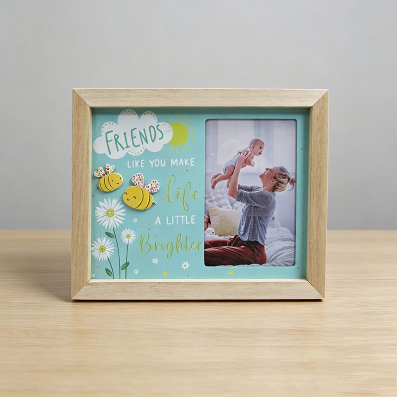 Wooden Photo Frame - Garden Décor - life-deco.com