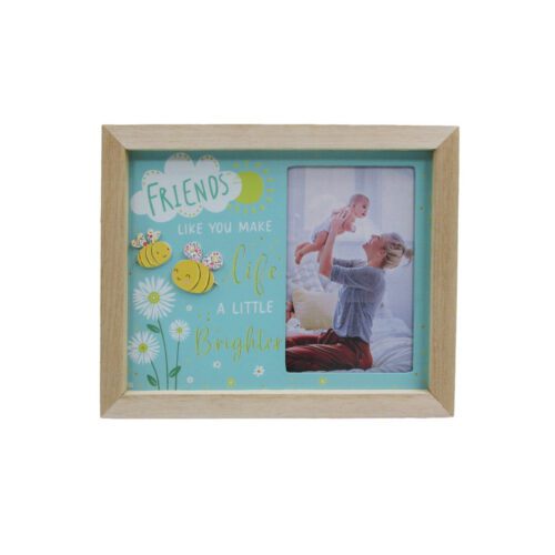 Wooden Photo Frame - Garden Décor - life-deco.com