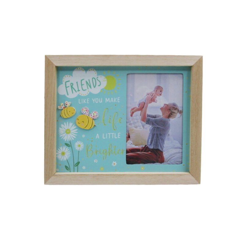 Wooden Photo Frame - Garden Décor - life-deco.com