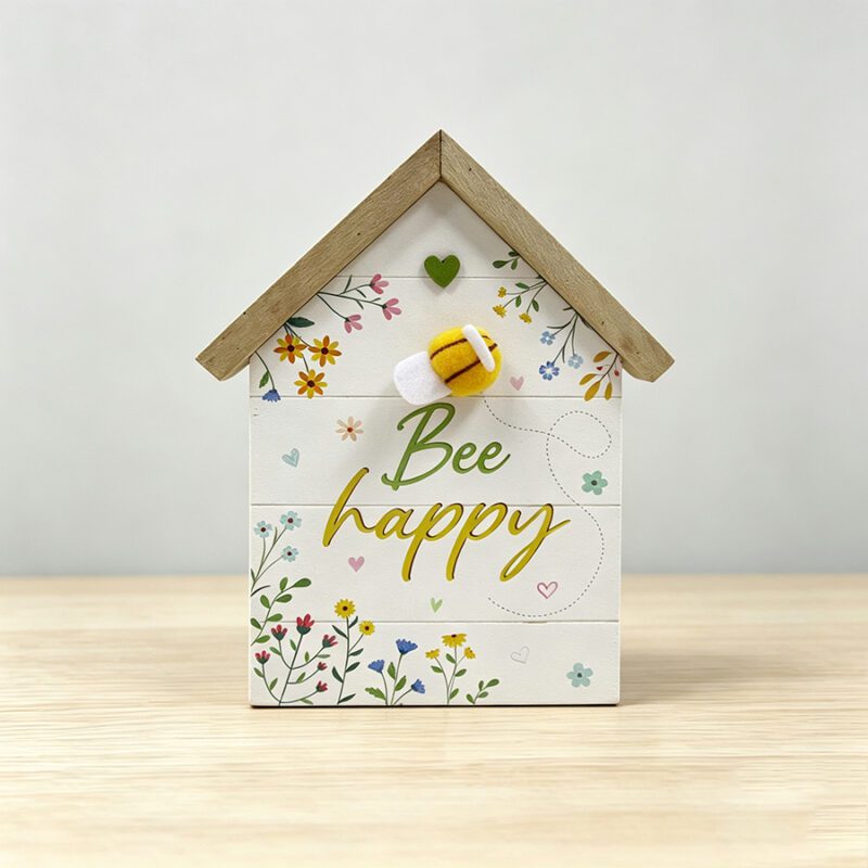 Wooden Tabletop Ornament - Garden Décor - life-deco.com