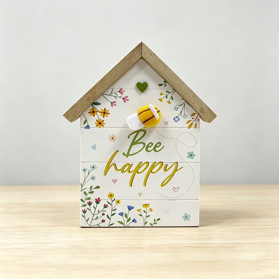 Wooden Tabletop Ornament - Garden Décor - life-deco.com