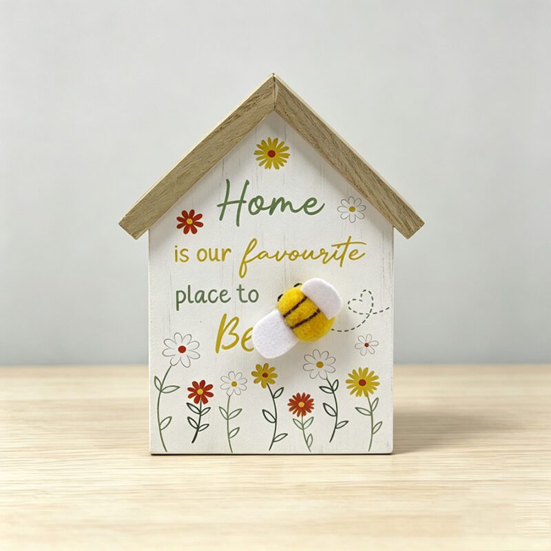 Wooden Tabletop Ornament - Garden Décor - life-deco.com