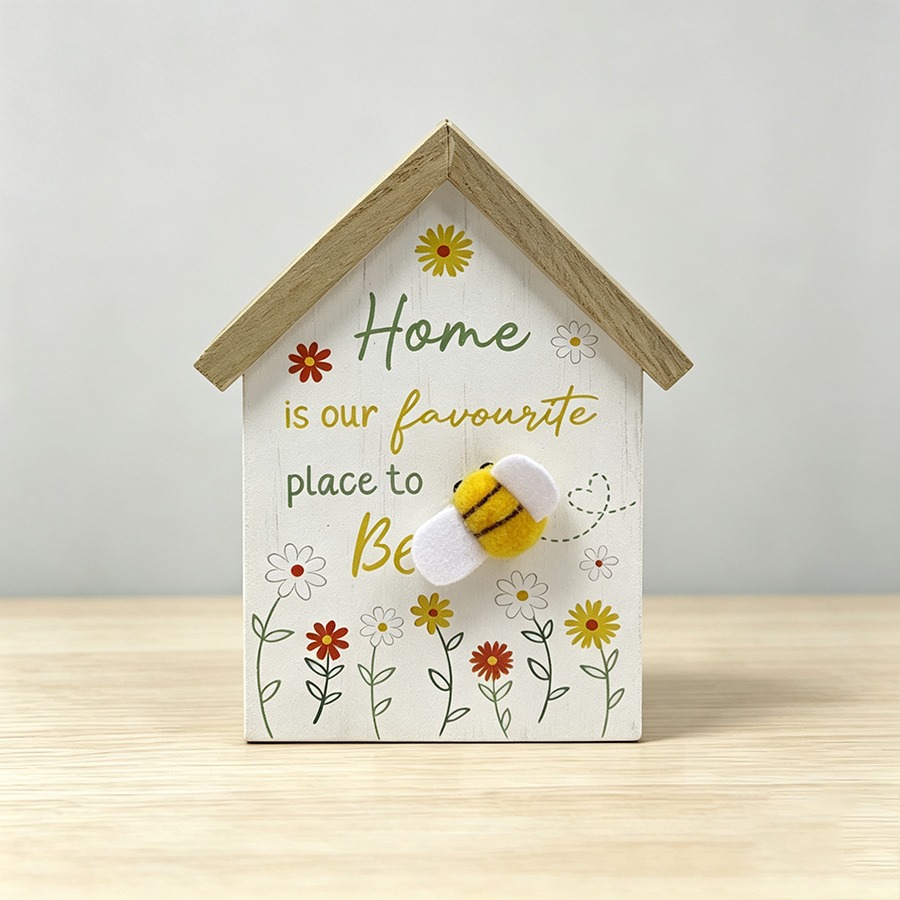 Wooden Tabletop Ornament - Garden Décor - life-deco.com