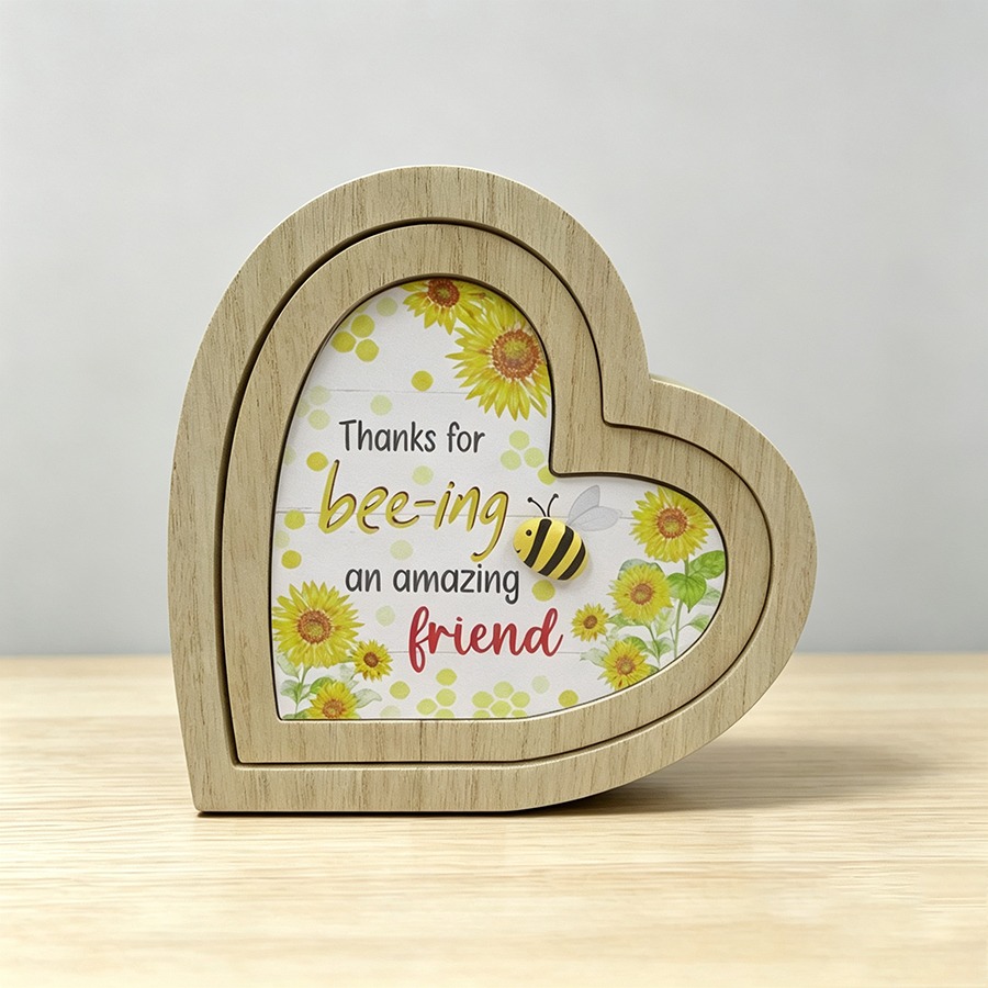 Wooden Tabletop Ornament - Garden Décor - life-deco.com
