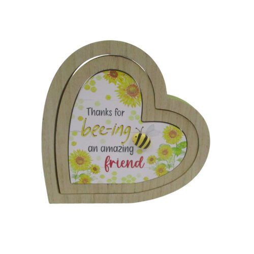 Wooden Tabletop Ornament - Garden Décor - life-deco.com