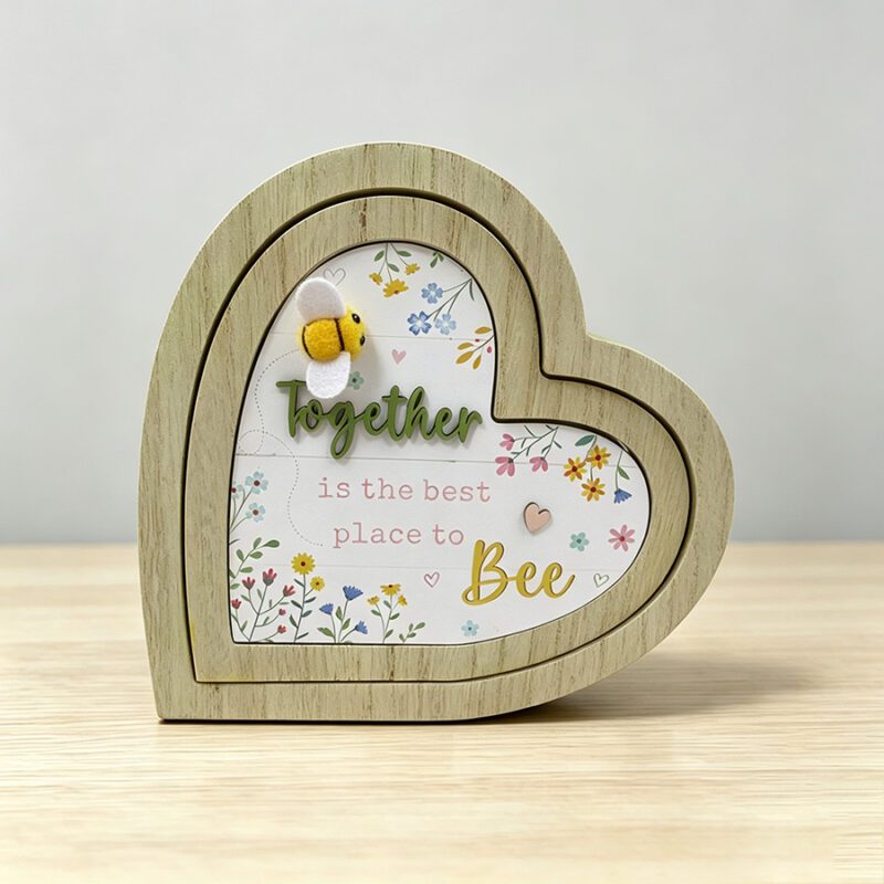 Wooden Tabletop Ornament - Garden Décor - life-deco.com