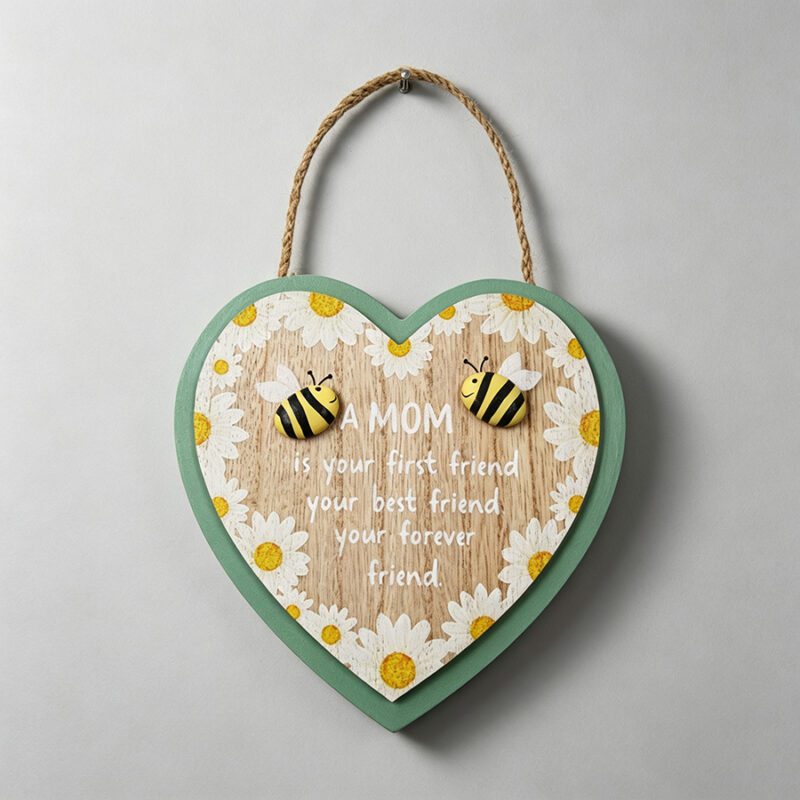 Wooden Hanging Plaque - Garden Décor - life-deco.com