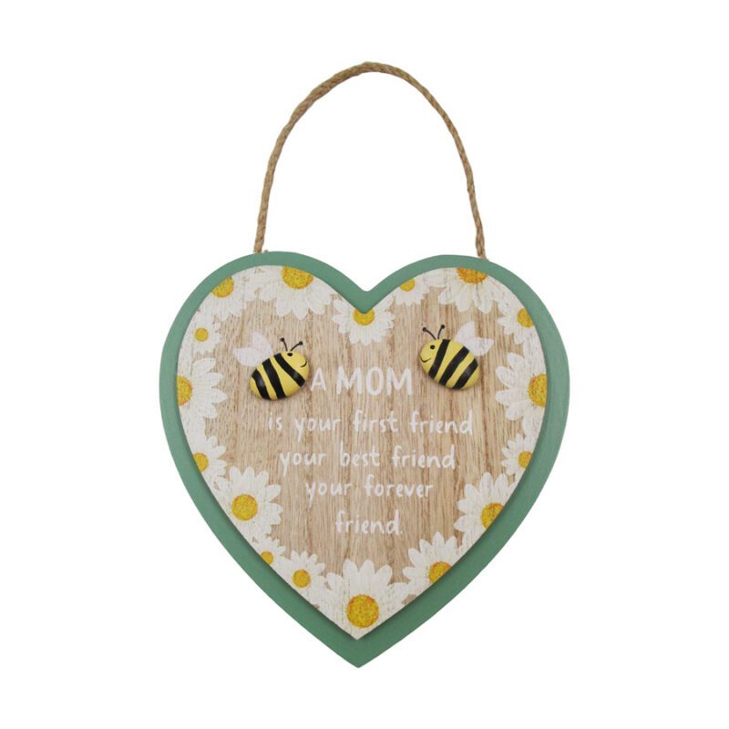 Wooden Hanging Plaque - Garden Décor - life-deco.com