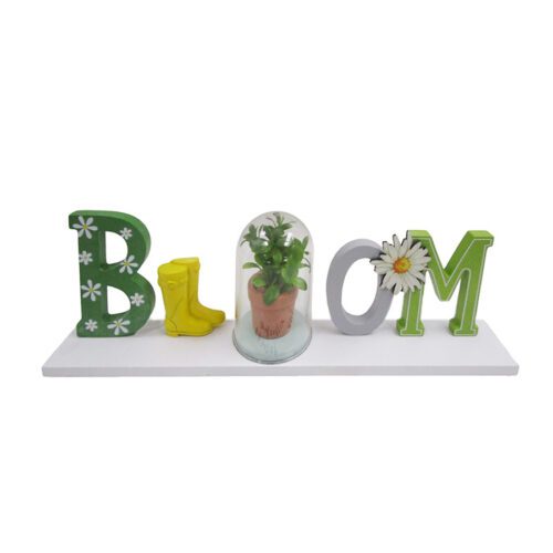 Wooden Tabletop Ornament - Garden Décor - life-deco.com