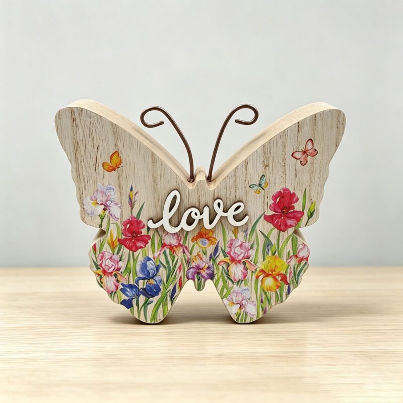 Wooden Tabletop Ornament - Spring - life-deco.com