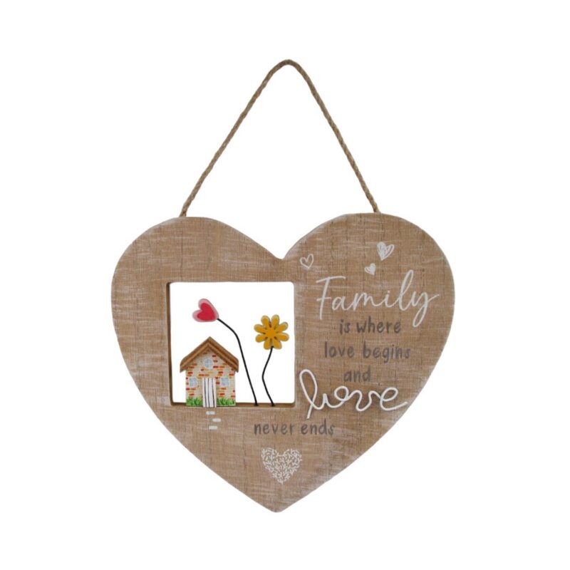 Wooden Hanging Plaque - Spring - life-deco.com