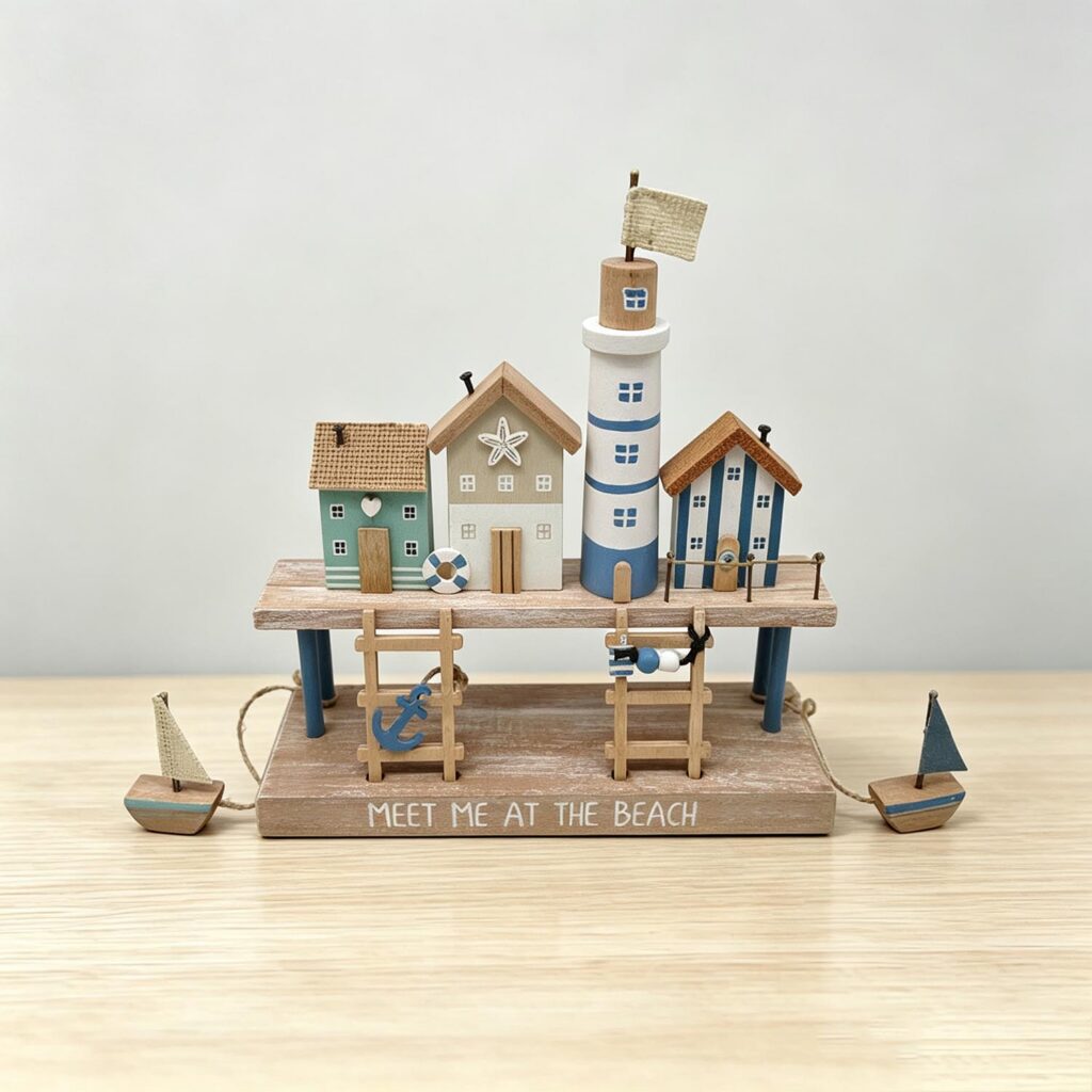 Wooden Decor - Coastal (Summer) - life-deco.com