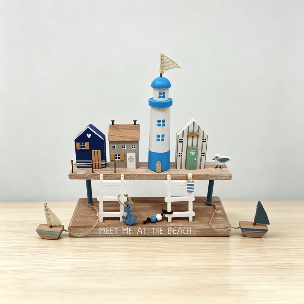 Wooden Decor - Coastal (Summer) - life-deco.com