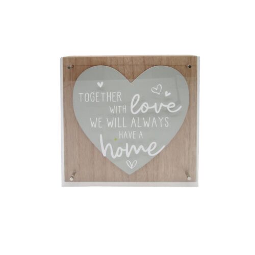 Placa de madera para colgar en la pared - Letreros de pared - life-deco.com