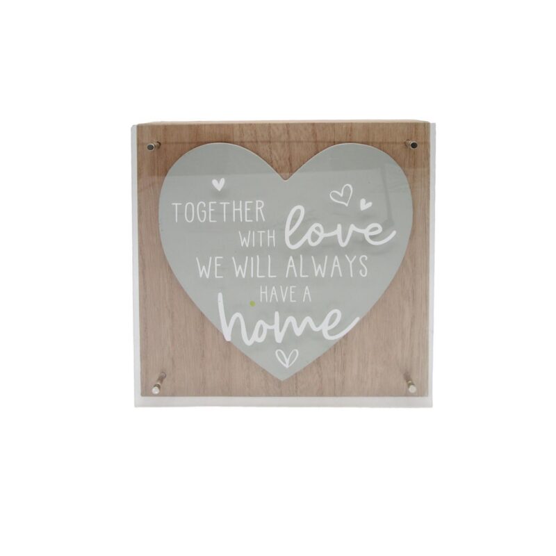 Wooden Wall Plaque - Wall Signs - life-deco.com