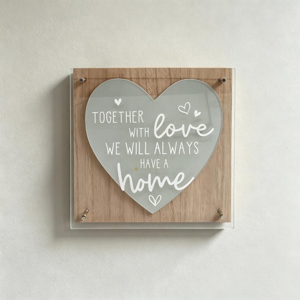 Placa de madera para colgar en la pared - Letreros de pared - life-deco.com