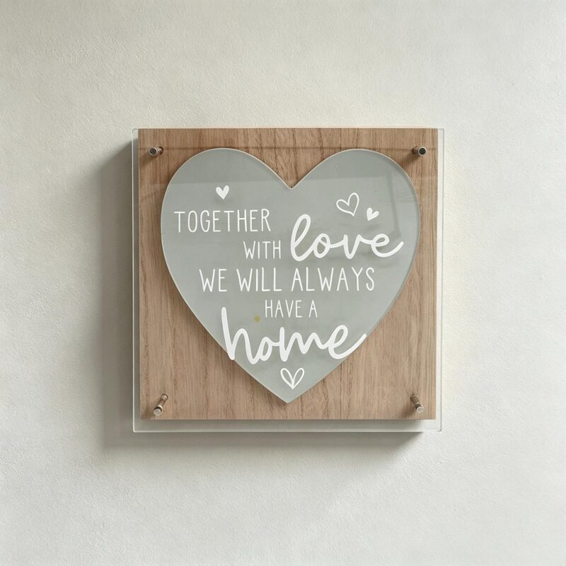 Wooden Wall Plaque - Wall Signs - life-deco.com