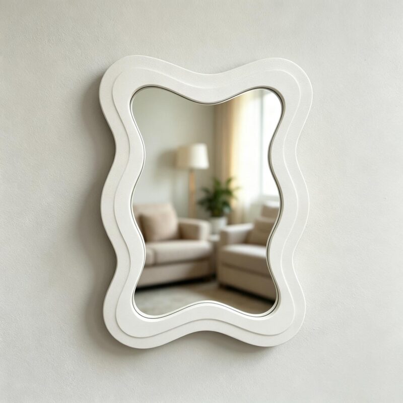 Wooden Wall Mirror - Wall Signs - life-deco.com
