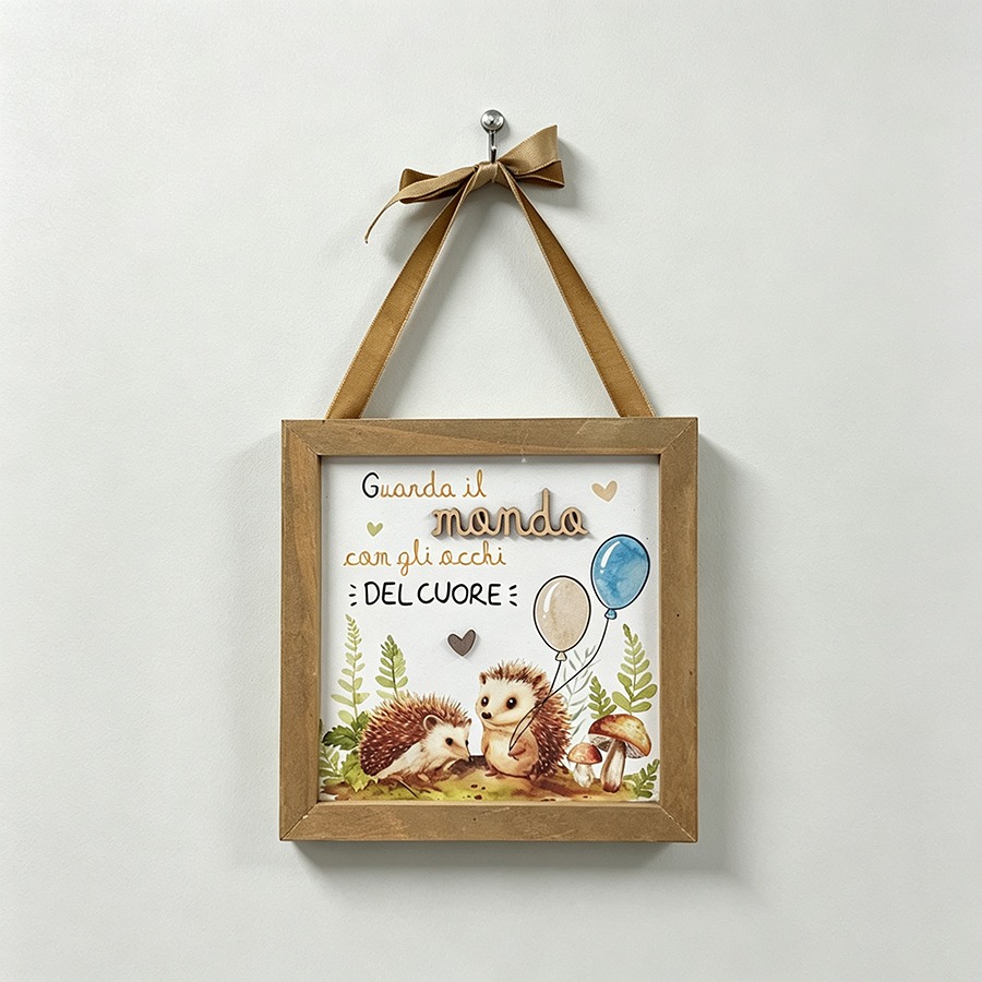 Wooden Hanging Frame Plaque - Autumn - life-deco.com