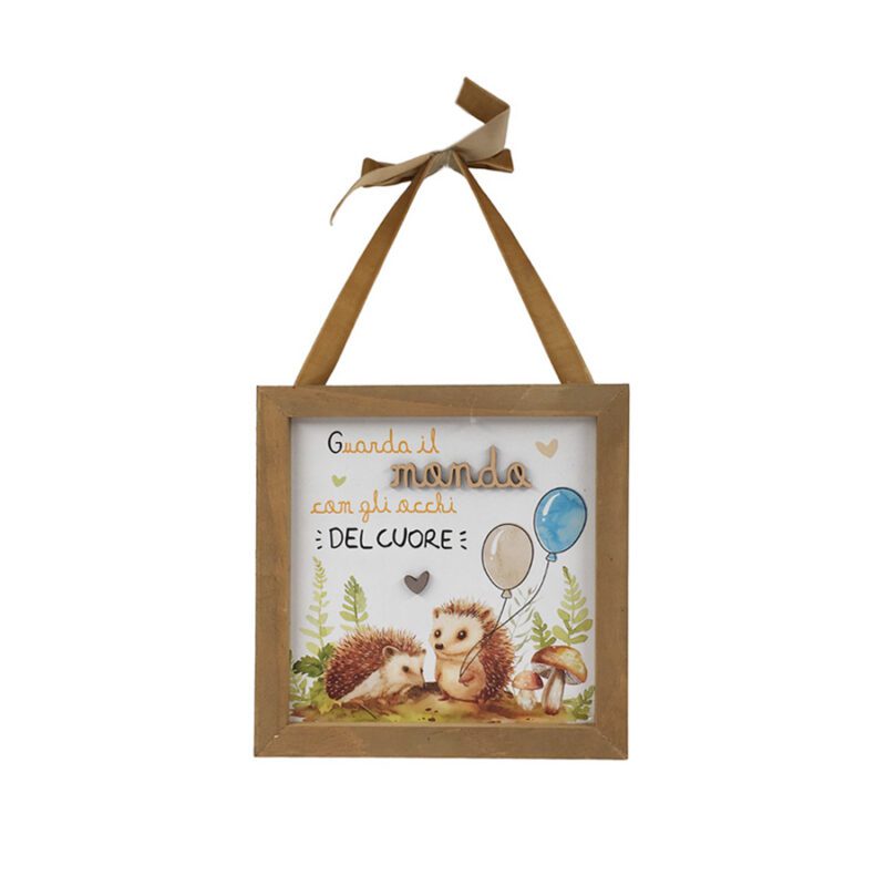 Wooden Hanging Frame Plaque - Autumn - life-deco.com