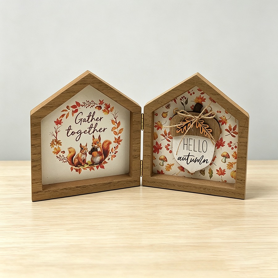 Wooden Frame - Autumn - life-deco.com