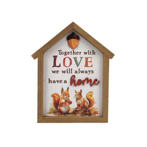 Wooden Hanging Plaque - Autumn - life-deco.com