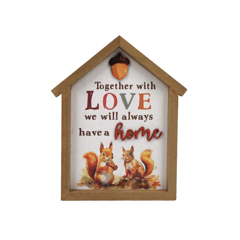 Wooden Hanging Plaque - Autumn - life-deco.com