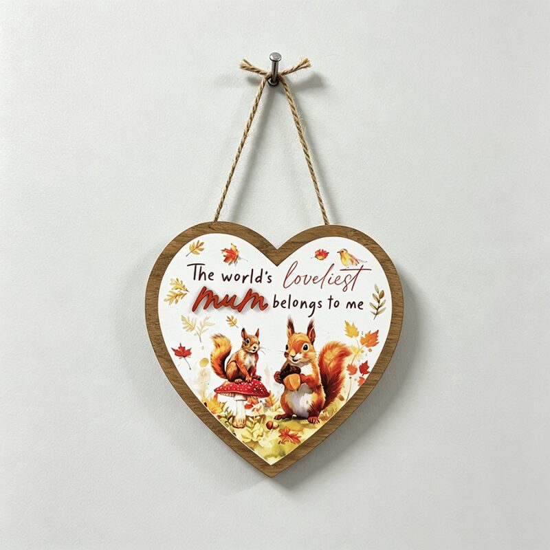 Wooden Hanging Plaque - Autumn - life-deco.com