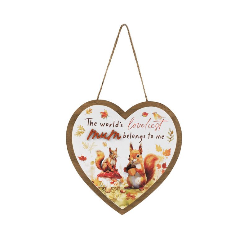 Wooden Hanging Plaque - Autumn - life-deco.com