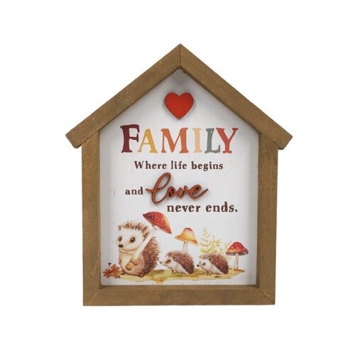 Wooden Hanging Plaque - Autumn - life-deco.com