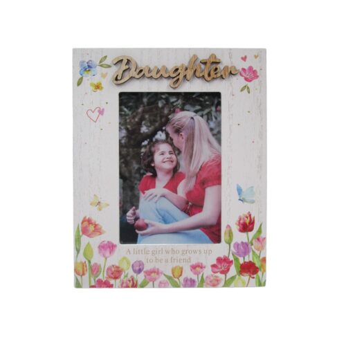Wooden Photo Frame - Love & Friendship - life-deco.com