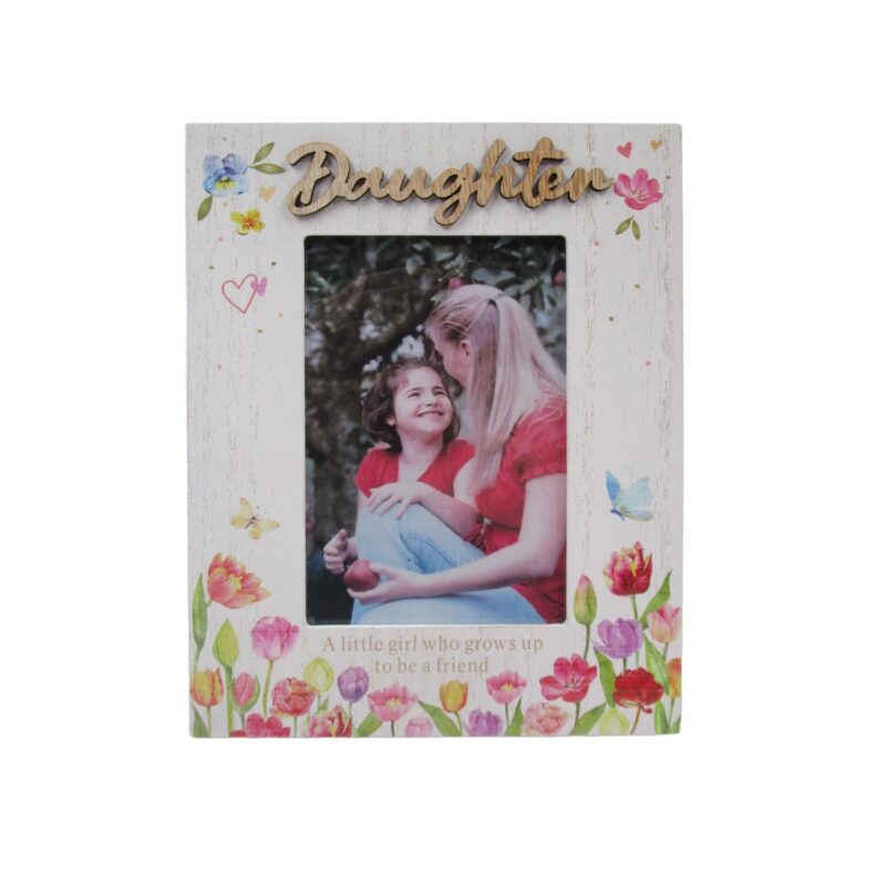 Wooden Photo Frame - Love & Friendship - life-deco.com