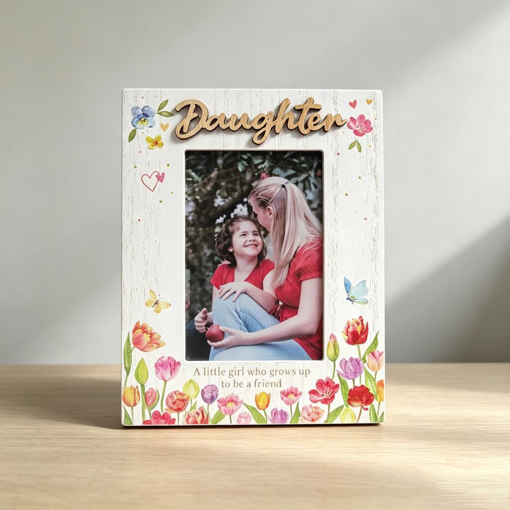 Wooden Photo Frame - Love & Friendship - life-deco.com