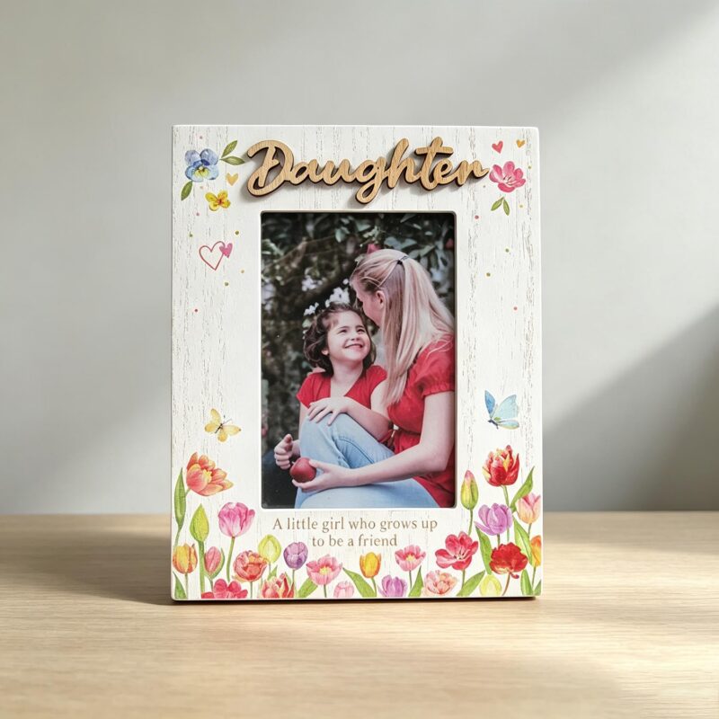 Wooden Photo Frame - Love & Friendship - life-deco.com