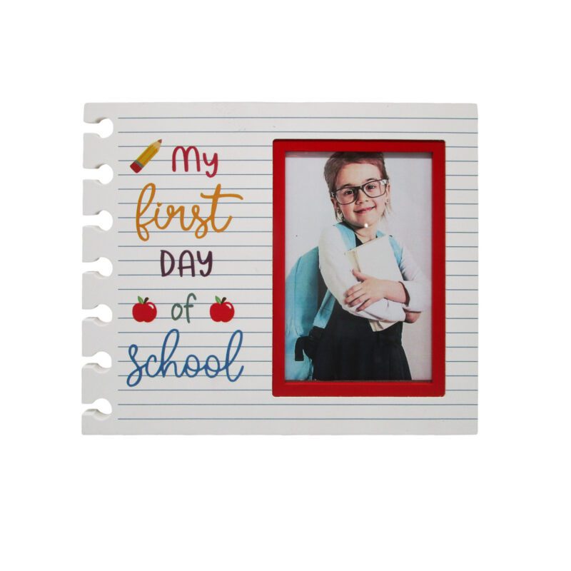 Photo Frame - Back to School - life-deco.com